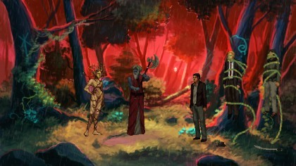 Unavowed скриншоты