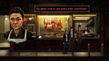 Unavowed скриншоты