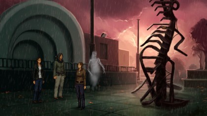 Unavowed скриншоты