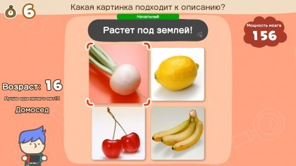 Big Brain Academy: Brain vs. Brain скриншоты