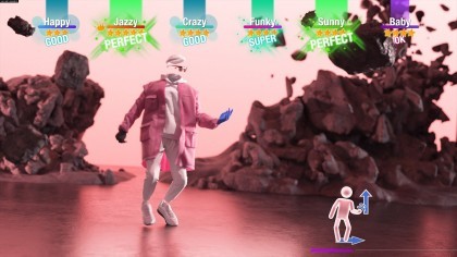 Just Dance 2022 скриншоты