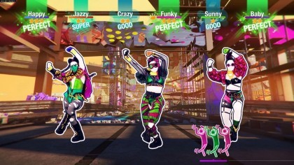 Just Dance 2022 скриншоты