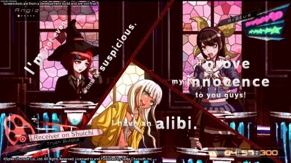 Danganronpa Decadence скриншоты