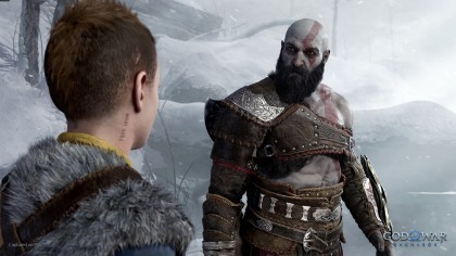 God of War: Ragnarok игра