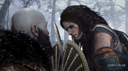 God of War: Ragnarok скриншоты