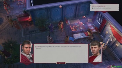 Expeditions: Rome игра