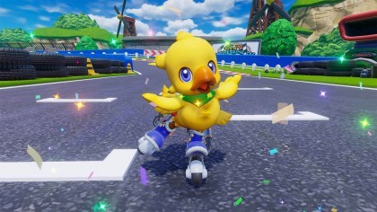 Chocobo GP игра