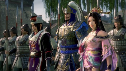 Dynasty Warriors 9 Empires игра