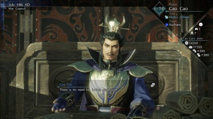 Dynasty Warriors 9 Empires игра