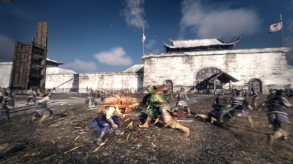 Dynasty Warriors 9 Empires скриншоты