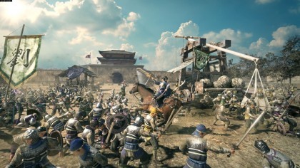 Dynasty Warriors 9 Empires скриншоты