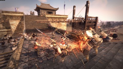 Dynasty Warriors 9 Empires скриншоты