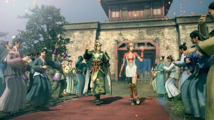 Dynasty Warriors 9 Empires скриншоты