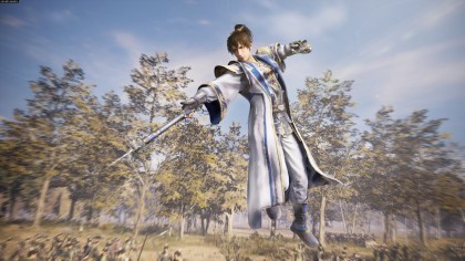 Dynasty Warriors 9 скриншоты