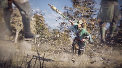 Dynasty Warriors 9 скриншоты