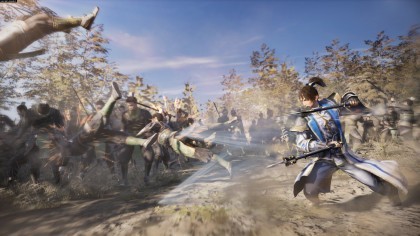 Dynasty Warriors 9 скриншоты