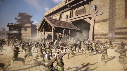 Dynasty Warriors 9 игра