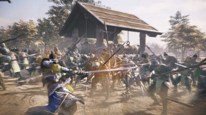 Dynasty Warriors 9 скриншоты