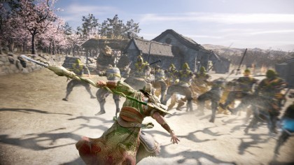 Dynasty Warriors 9 скриншоты