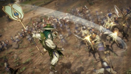 Dynasty Warriors 9 скриншоты