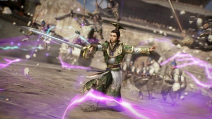 Dynasty Warriors 9 скриншоты