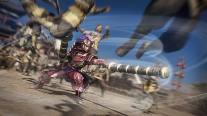 Dynasty Warriors 9 скриншоты