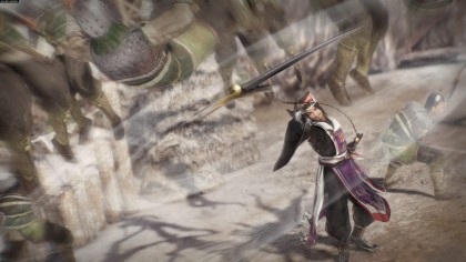 Dynasty Warriors 9 скриншоты