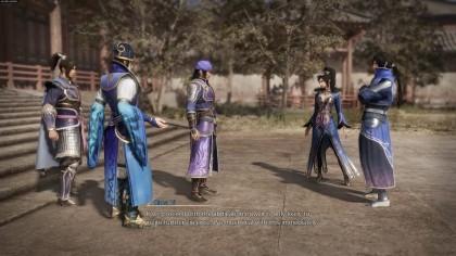 Dynasty Warriors 9 скриншоты