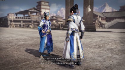 Dynasty Warriors 9 скриншоты