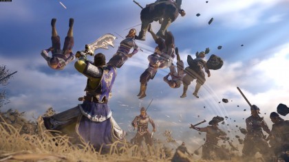 Dynasty Warriors 9 скриншоты