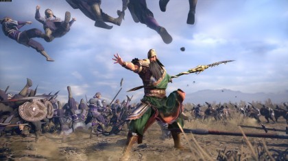 Dynasty Warriors 9 скриншоты