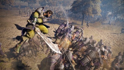 Dynasty Warriors 9 скриншоты