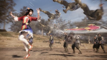 Dynasty Warriors 9 скриншоты