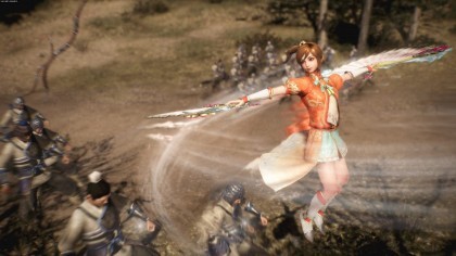 Dynasty Warriors 9 скриншоты