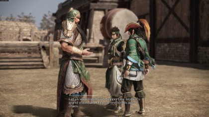 Dynasty Warriors 9 скриншоты