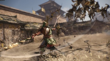 Dynasty Warriors 9 скриншоты