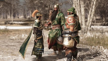 Dynasty Warriors 9 скриншоты