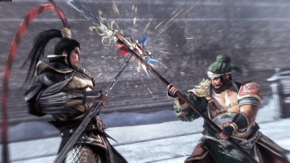 Dynasty Warriors 9 скриншоты