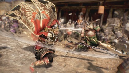 Dynasty Warriors 9 скриншоты