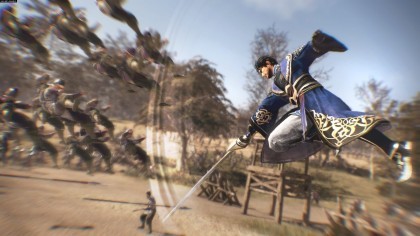 Dynasty Warriors 9 скриншоты