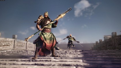 Dynasty Warriors 9 скриншоты