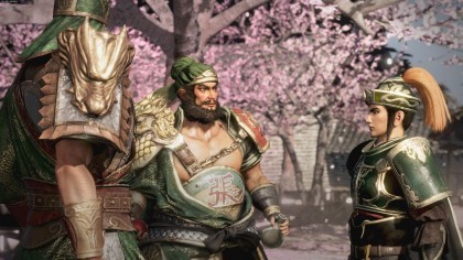 Dynasty Warriors 9 скриншоты