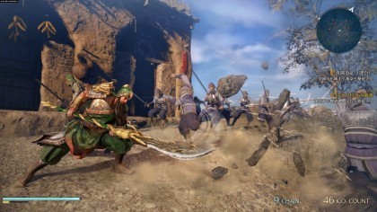 Dynasty Warriors 9 скриншоты