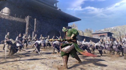 Dynasty Warriors 9 скриншоты