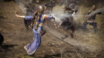 Dynasty Warriors 9 скриншоты