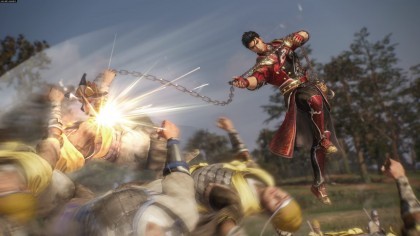 Dynasty Warriors 9 скриншоты