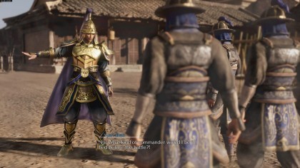 Dynasty Warriors 9 скриншоты