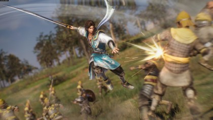 Dynasty Warriors 9 скриншоты