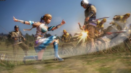 Dynasty Warriors 9 скриншоты