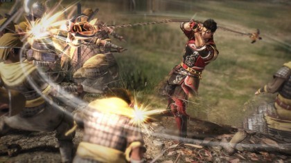 Dynasty Warriors 9 скриншоты